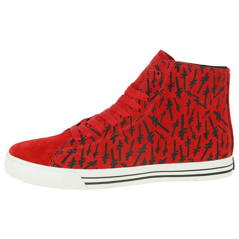 Supra THUNDER HIGH Sneaker High Damen Rot Deutschland MWZKO9437